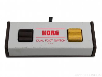 Korg S-2 Dual Footswitch