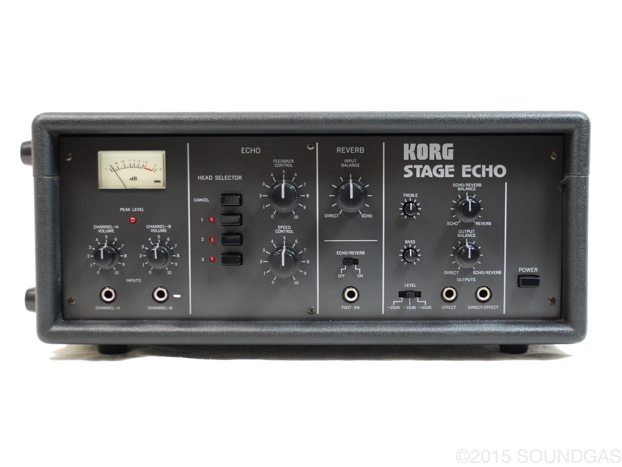 Korg S-300 Stage Echo