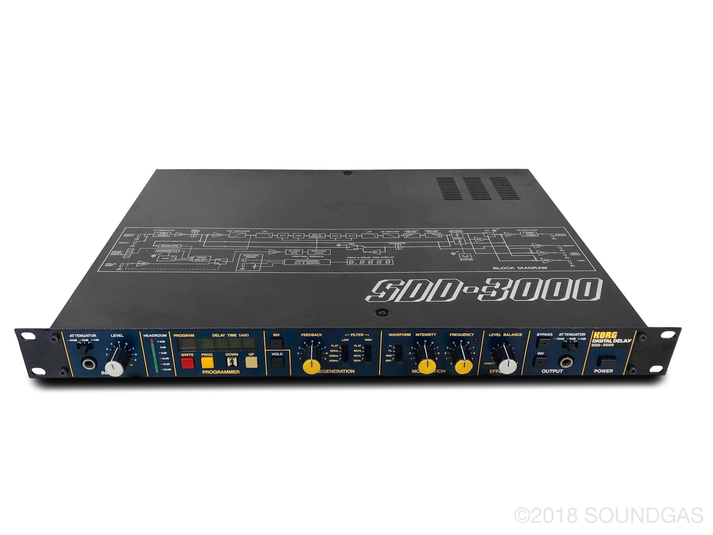 Korg SDD-3000