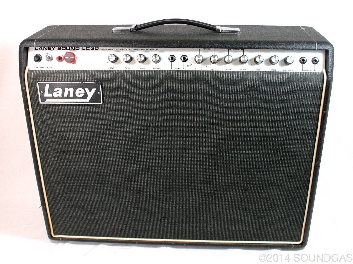 Laney Supergroup LC30 (Cover)