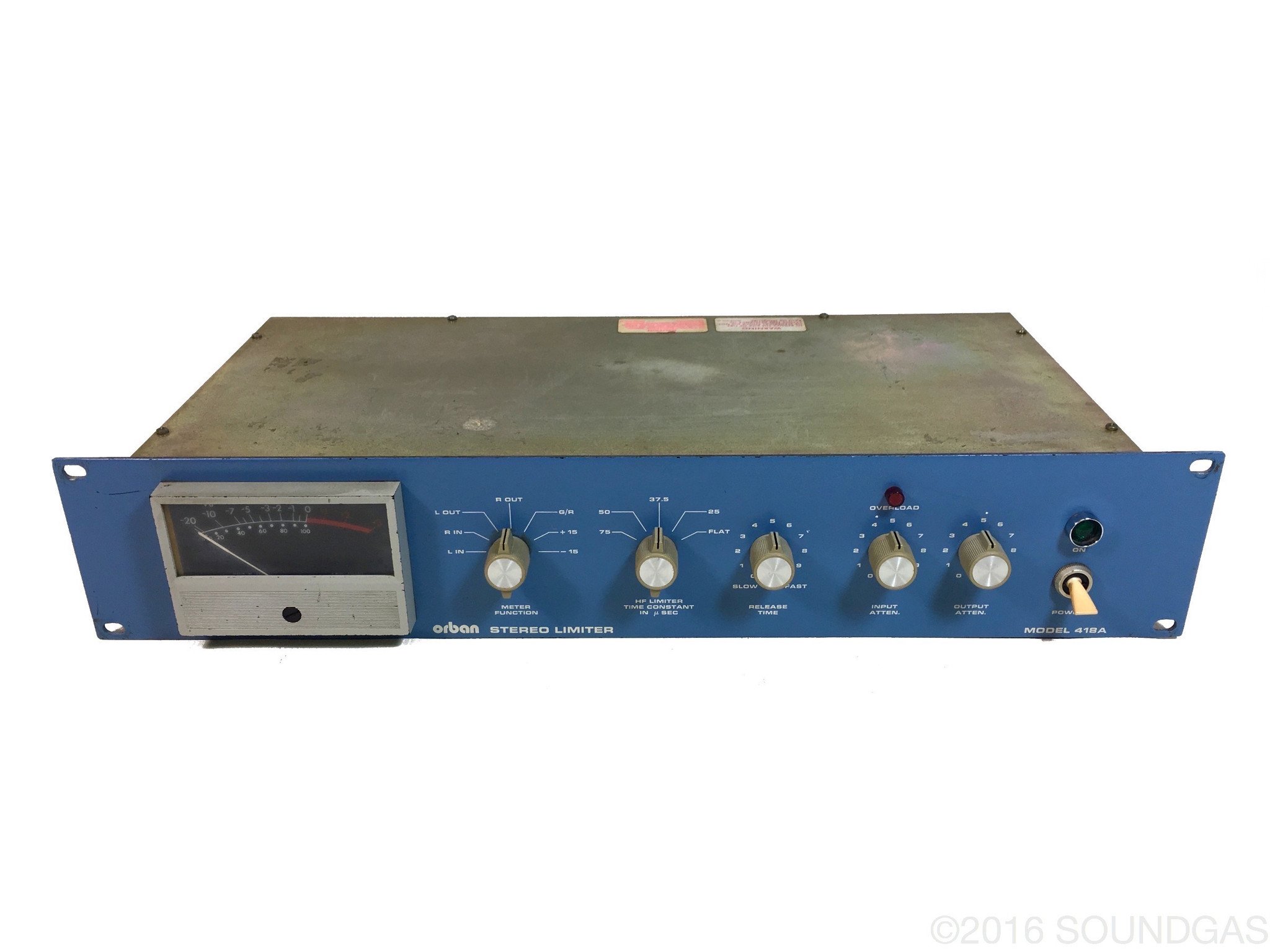 Orban 418A Stereo Limiter