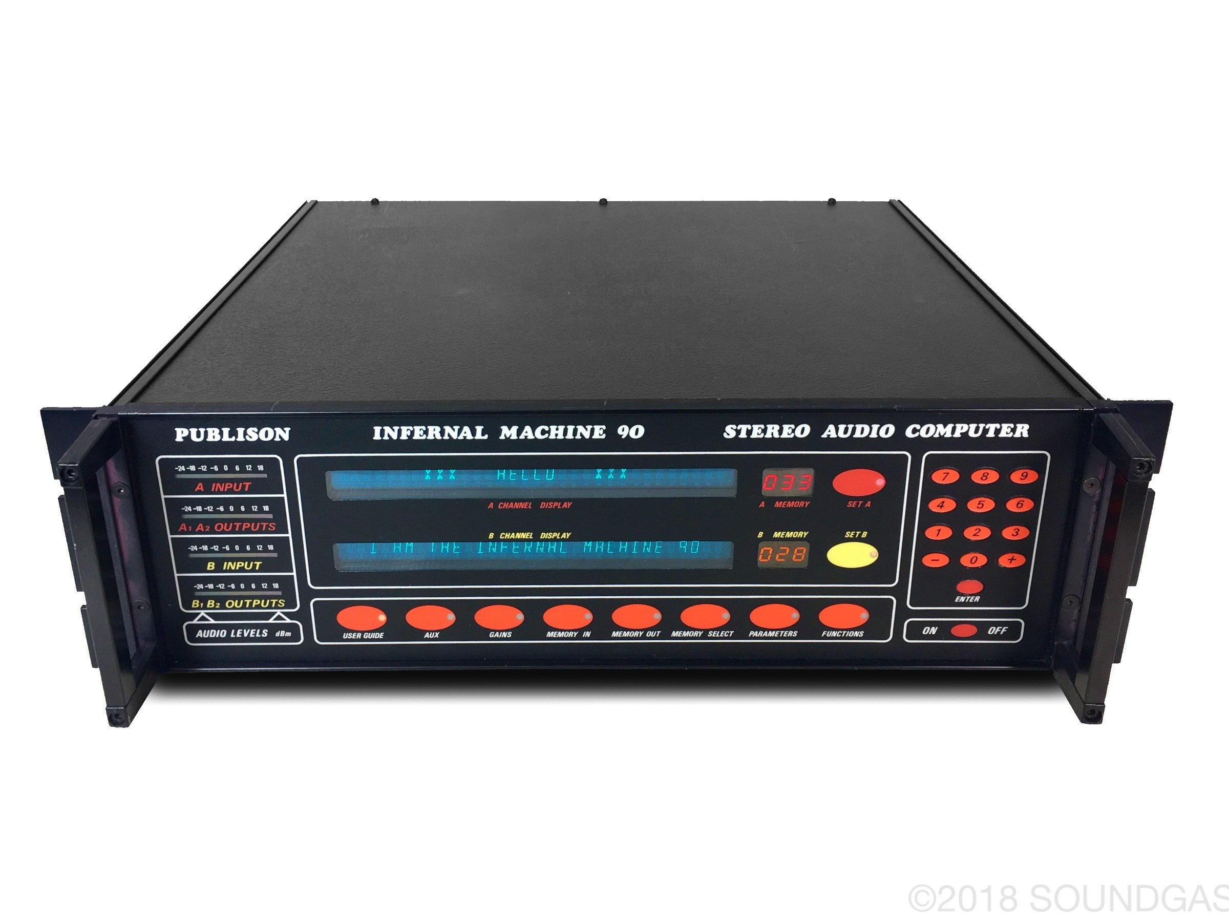 Publison Infernal Machine 90 Stereo Audio Computer