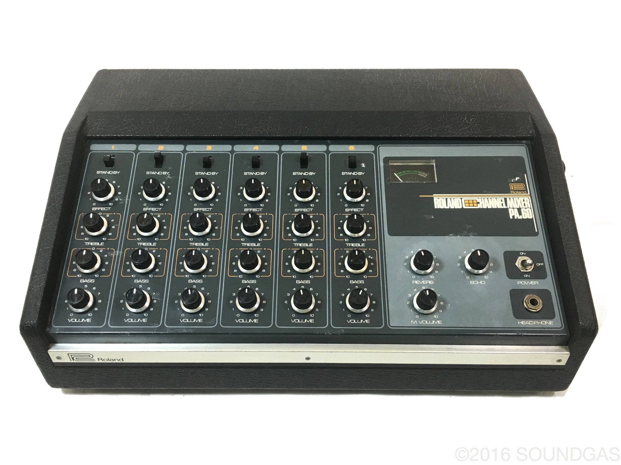 Roland PA.60 Channel Mixer
