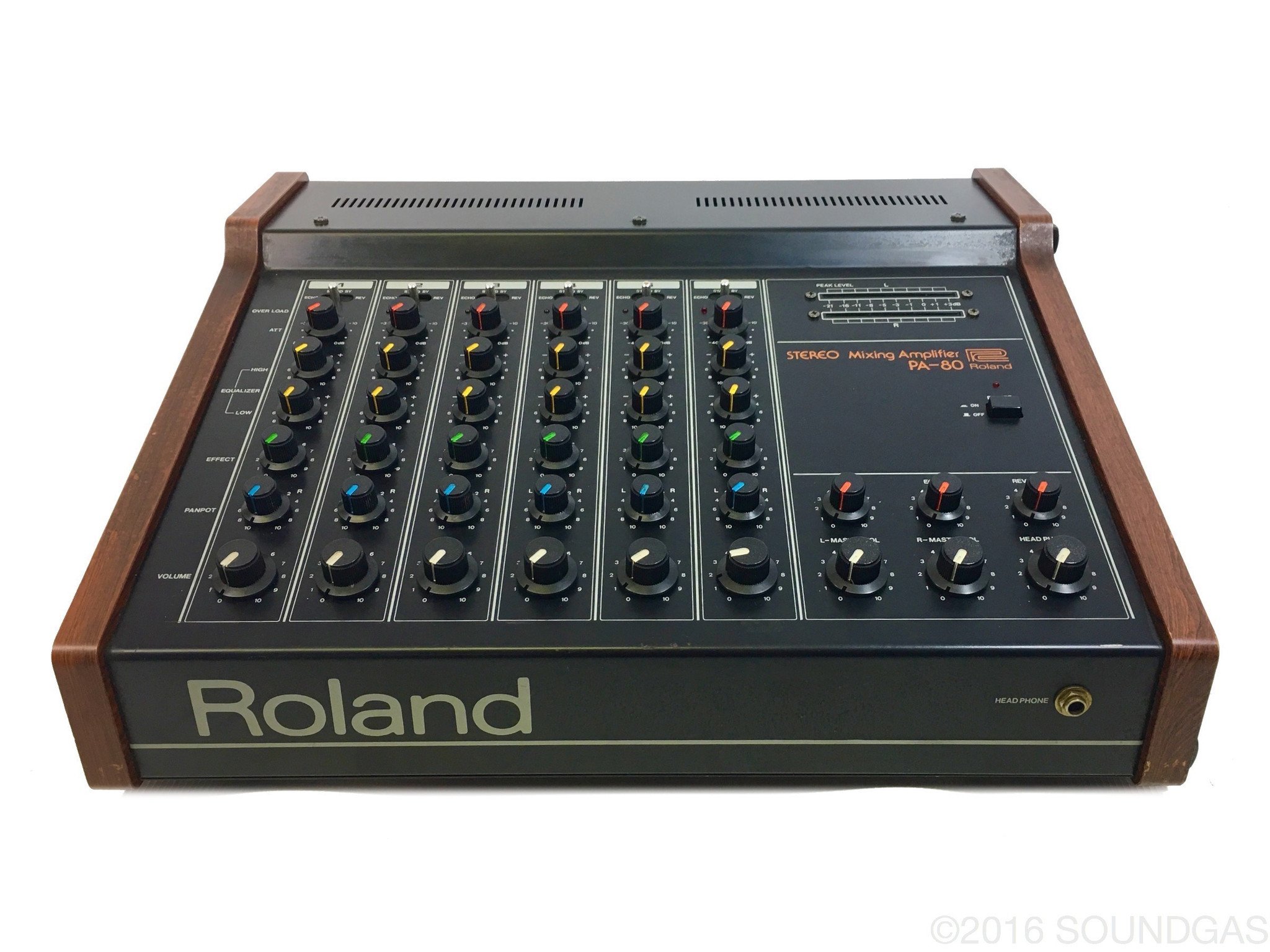 Roland PA.80 Mixing Amplifier