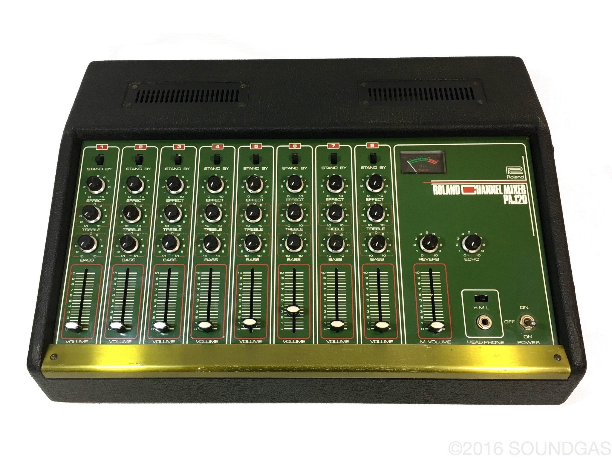 ROLAND PA.120 CHANNEL MIXER