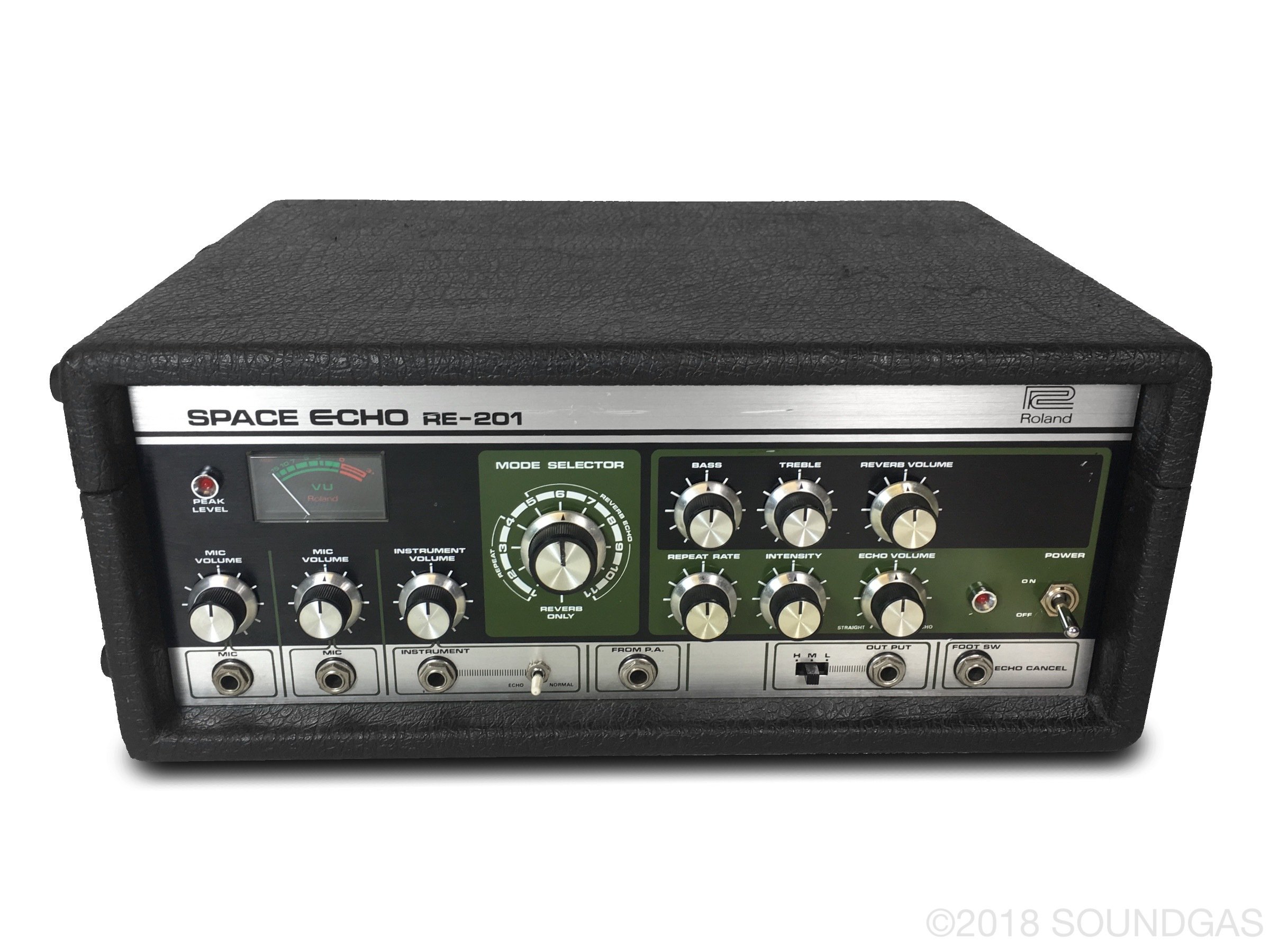 Roland RE-201 Space Echo - serviced vintage tape delay FOR SALE