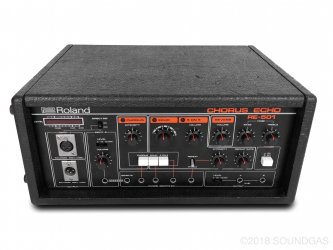 Roland RE-501 Chorus Echo - Prototype