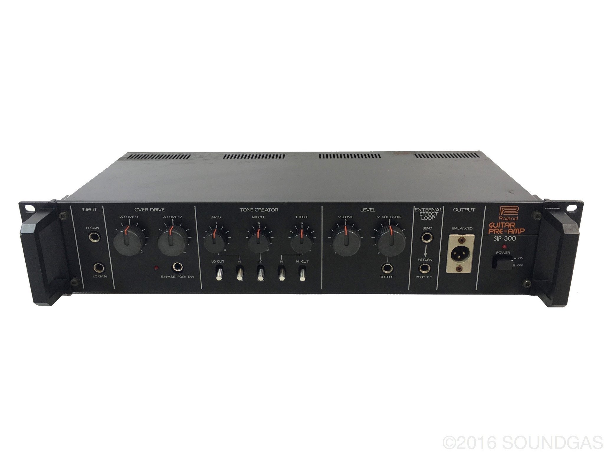 Roland SIP-300 Guitar Preamp/Overdrive/EQ