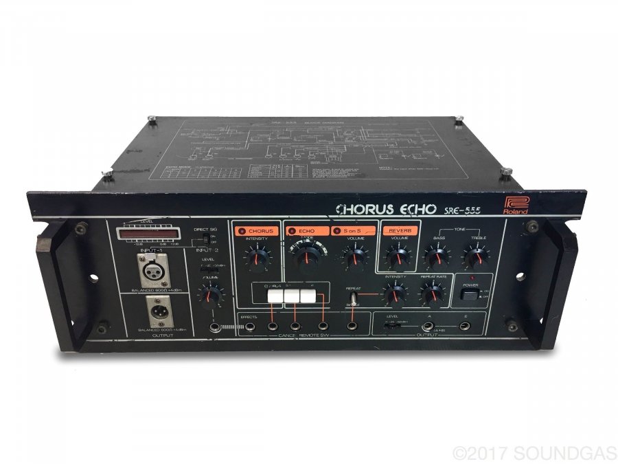 Roland SRE-555 Chorus Echo - superb tape delay FOR SALE