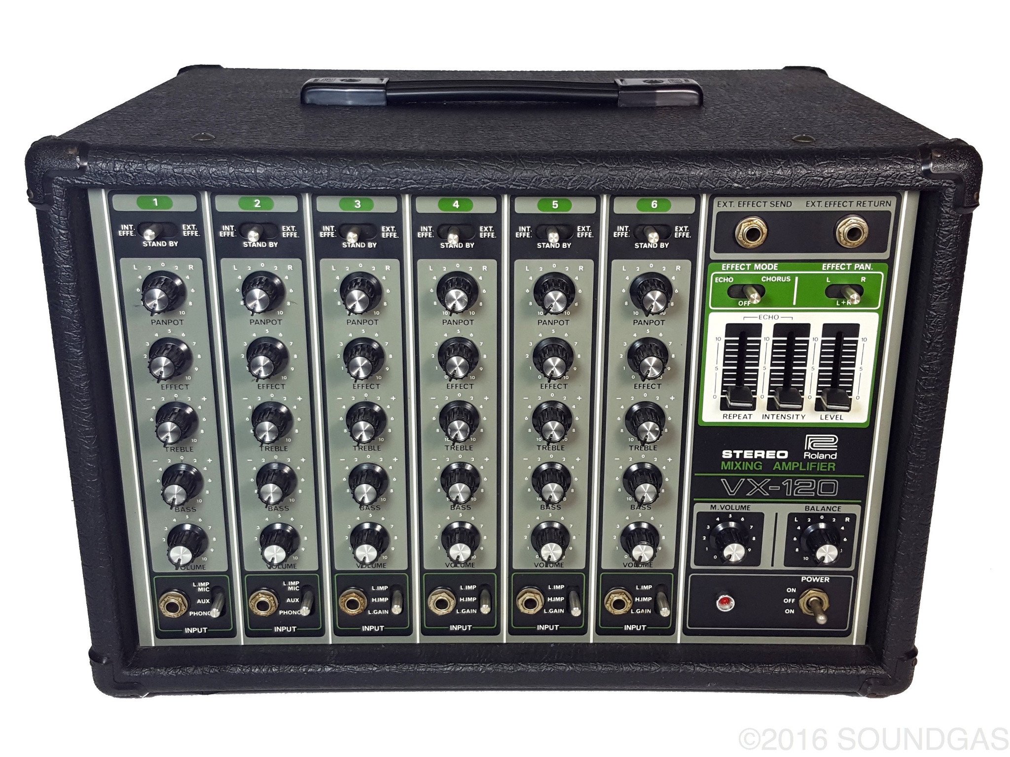 Roland VX-120 Stereo Mixing Amplifier
