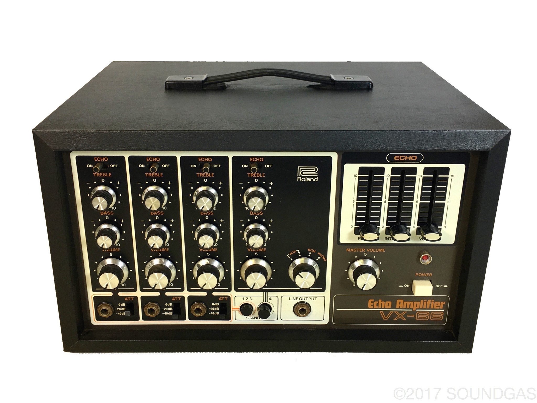 Roland VX-66 Mixer with BBD Echo