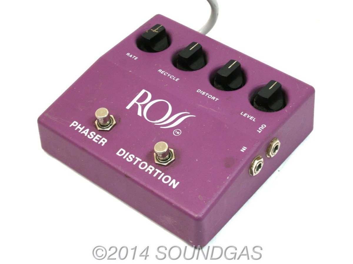 Ross Phase Distortion R1 (Cover)