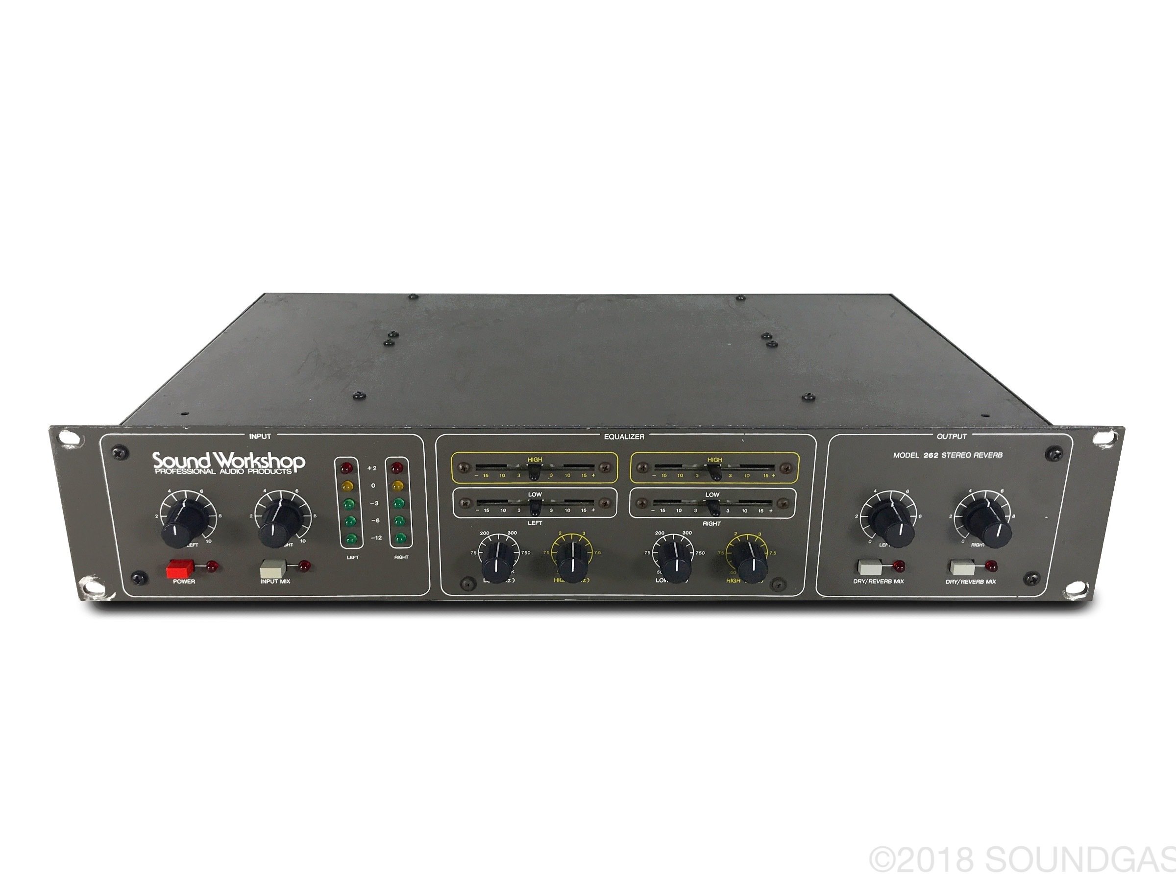 Sound Workshop Model 262 Stereo Reverb