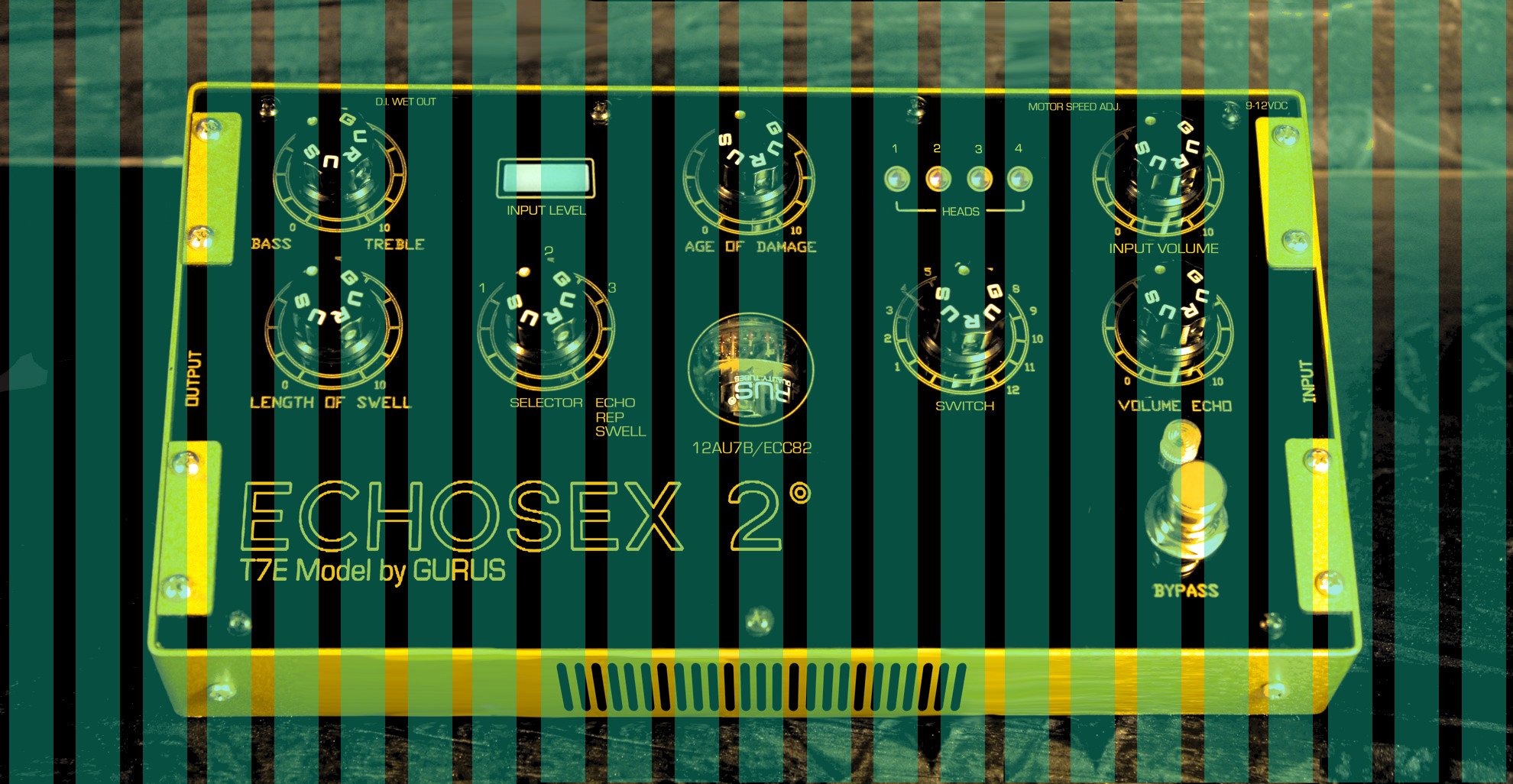 Gurus Echosex 2 T7E - Binson Echorec Pedal