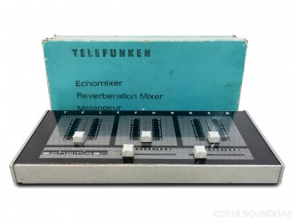 Telefunken Echomixer – Modified