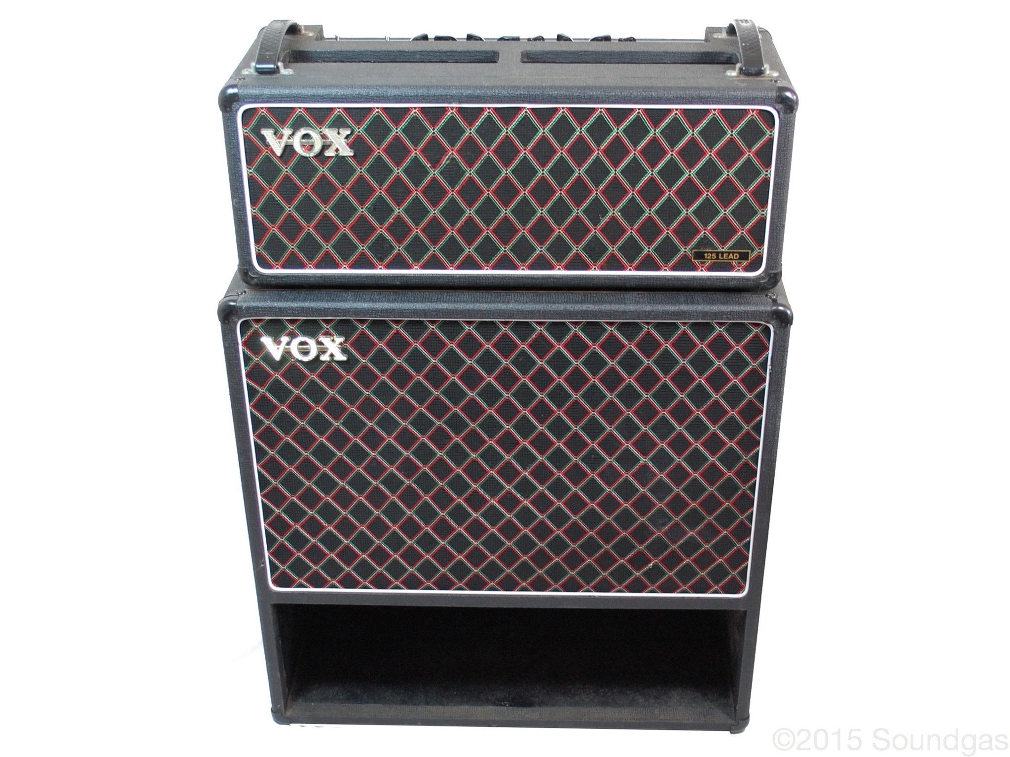 Vox 125 Head and Cab (Cover)