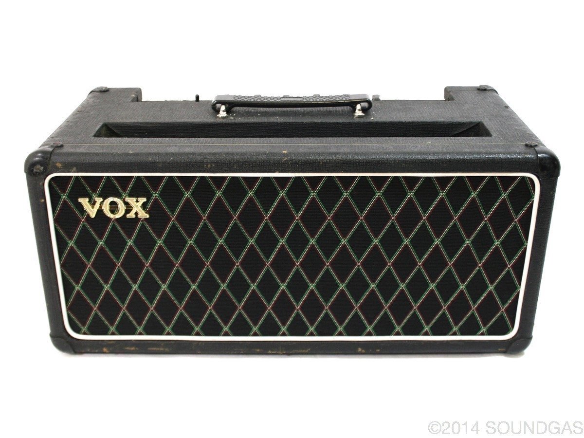 Vox AC-50 Vintage Valve Amp (Cover)