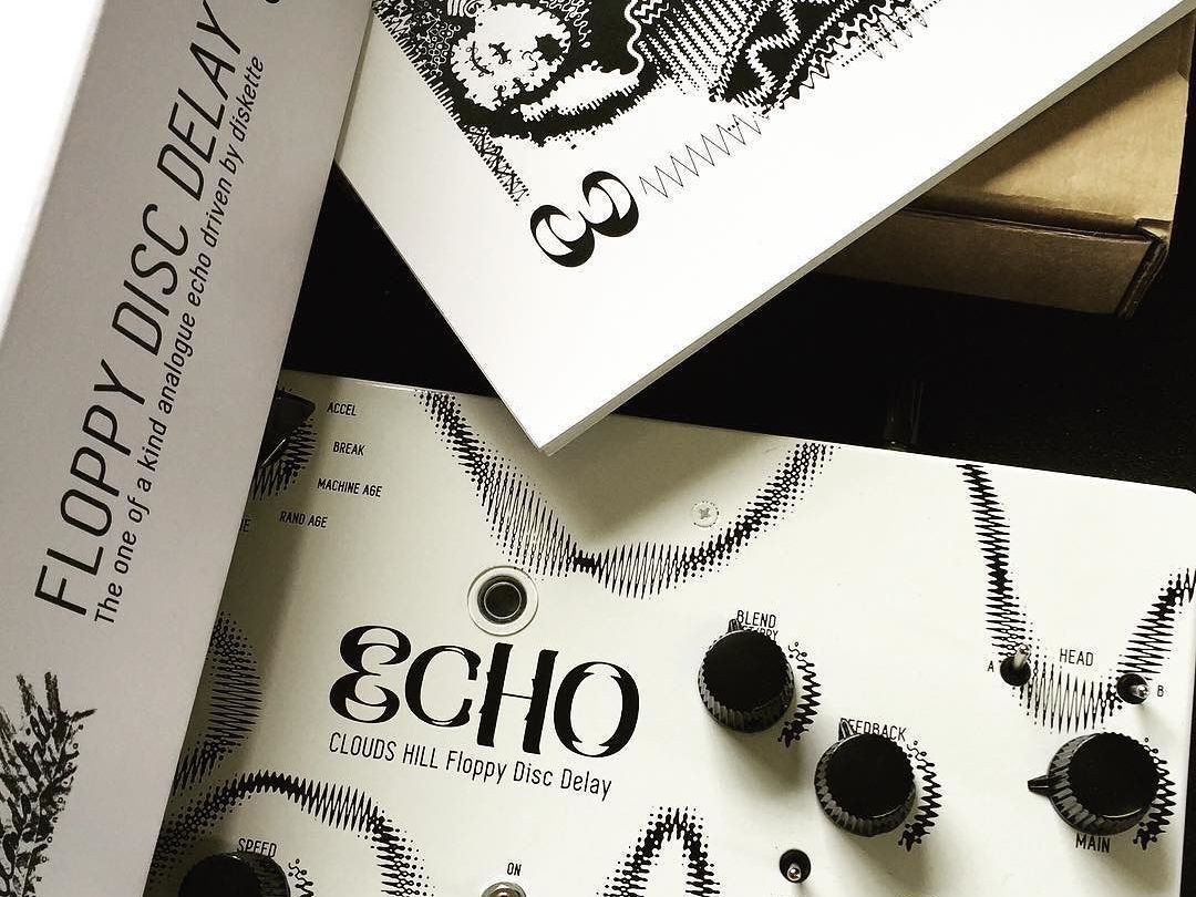 ECHO Clouds Hill Floppy Disc Delay – Ultra-limited: 1 of 10