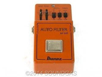Ibanez AF-201 Auto Filter (Top)