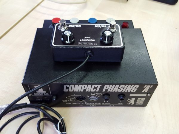 Schulte Compact Phasing ‘A’ with custom control pedal