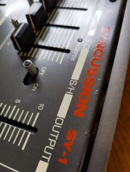 Pearl Syncussion SY-1 (inc. twin output & CV in)