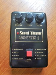 Sound Master SM-8 Rhythm 1