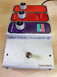 Musitronics Mu-Tron Phasor II