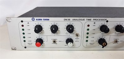Klark Teknik DN 36 Analogue Time Processor