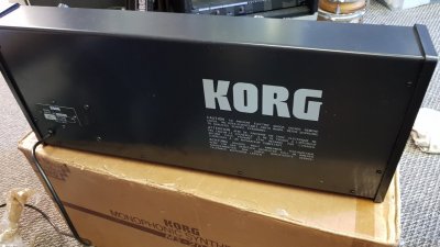Korg MS-20 – Boxed