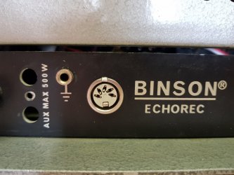 Binson Echorec P.E.603-T6 – Varispeed