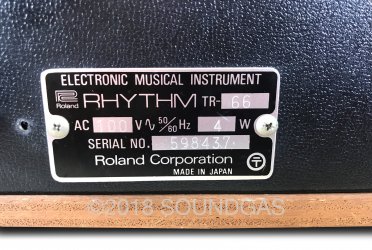 Roland TR-66 Rhythm Arranger