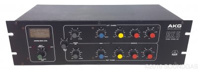 AKG Acoustics BK 5 Stereo Reverb Unit