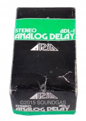 ARiA ADL-1 Stereo Analog Delay (Box)