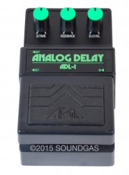 ARiA ADL-1 Stereo Analog Delay (Front Top)