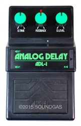 ARiA ADL-1 Stereo Analog Delay (Top)