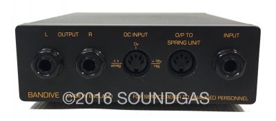 Bandive Accessit Stereo Spring Reverb