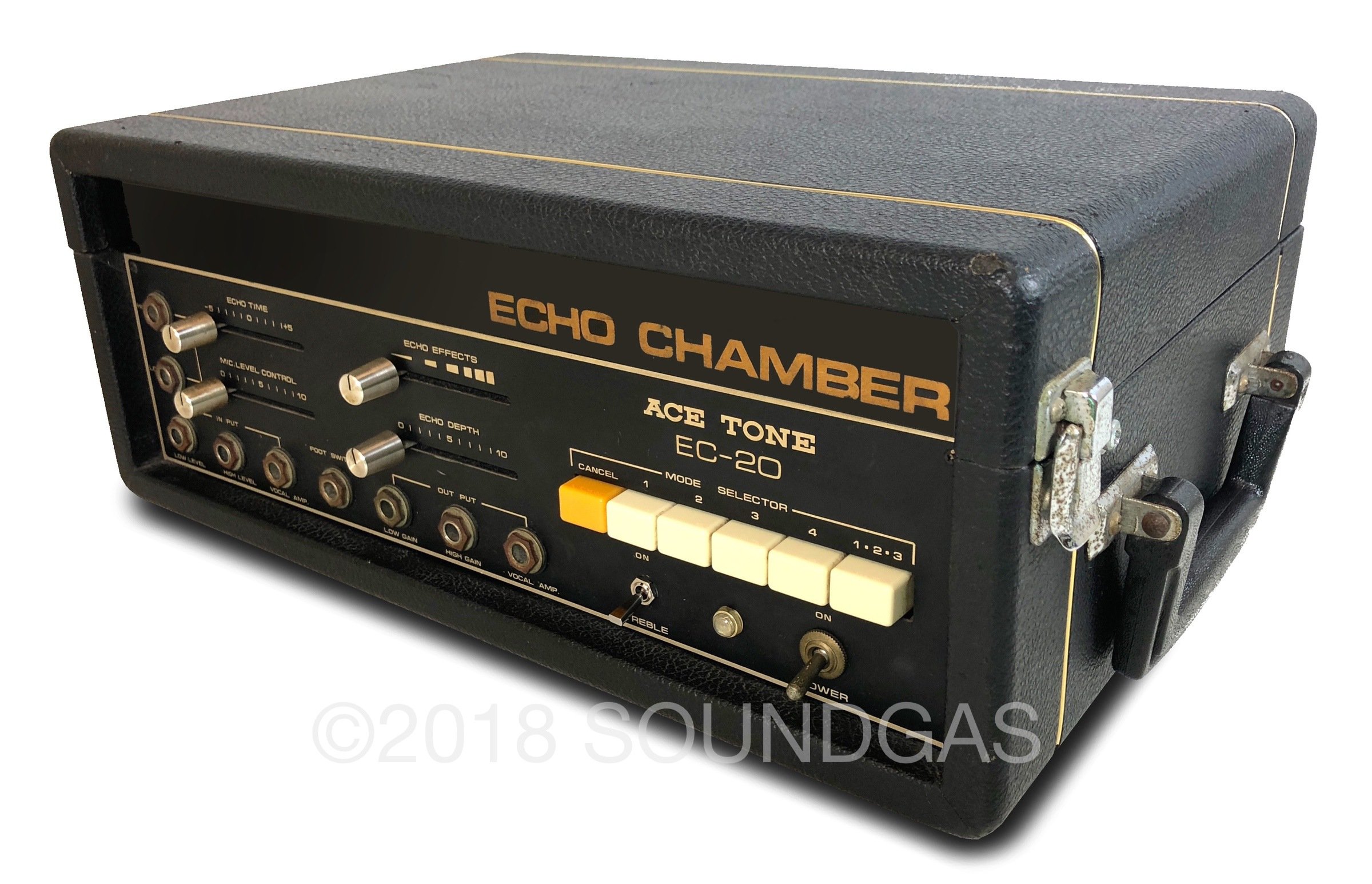 Ace Tone EC-20 - vintage Japanese pre-Roland tape echo FOR SALE