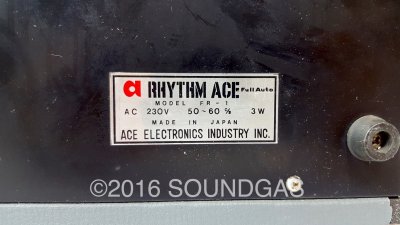 ACE TONE RHYTHM ACE FR-1 – Boxed!