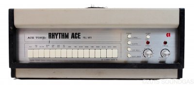 Ace Tone Rhythm Ace FR-1 Drum Machine
