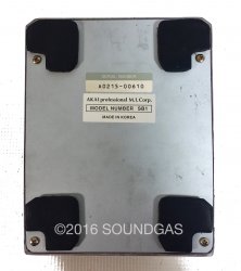 Akai Deep Impact SB-1 Bass Synthesizer Pedal (Boxed)