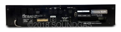 Akai-S612 + MIDI Front Panel Animator (FPA)