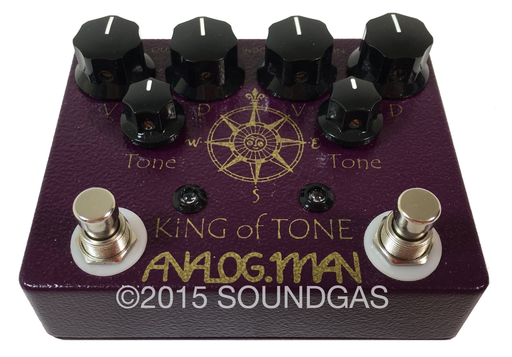 ANALOGMAN KING OF TONE v4 FOR SALE - Soundgas