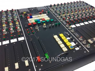 Audio Developments 21 Channel Mixing Desk – ex-BBC