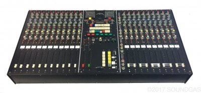 Audio Developments 21 Channel Mixing Desk – ex-BBC