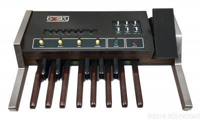 Basky Model BS-4355 Bass Synthesizer
