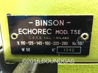 Binson Echorec 2 T5E