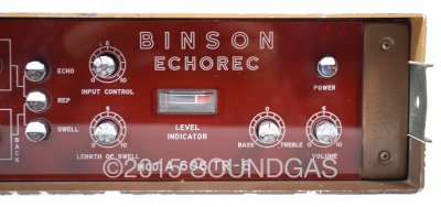 Binson Echorec 606 TR6 (Front Right)