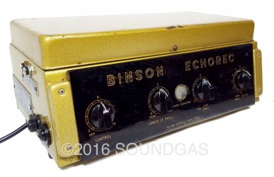 BINSON ECHOREC B1S – Serviced