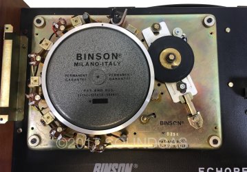 Binson Echorec EC 3 (Varispeed Mod)