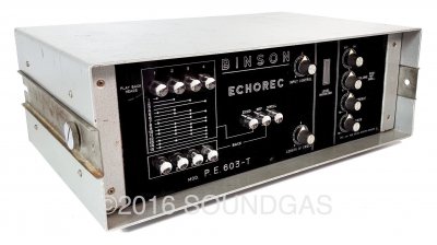 BINSON ECHOREC P.E.603-T (modified)